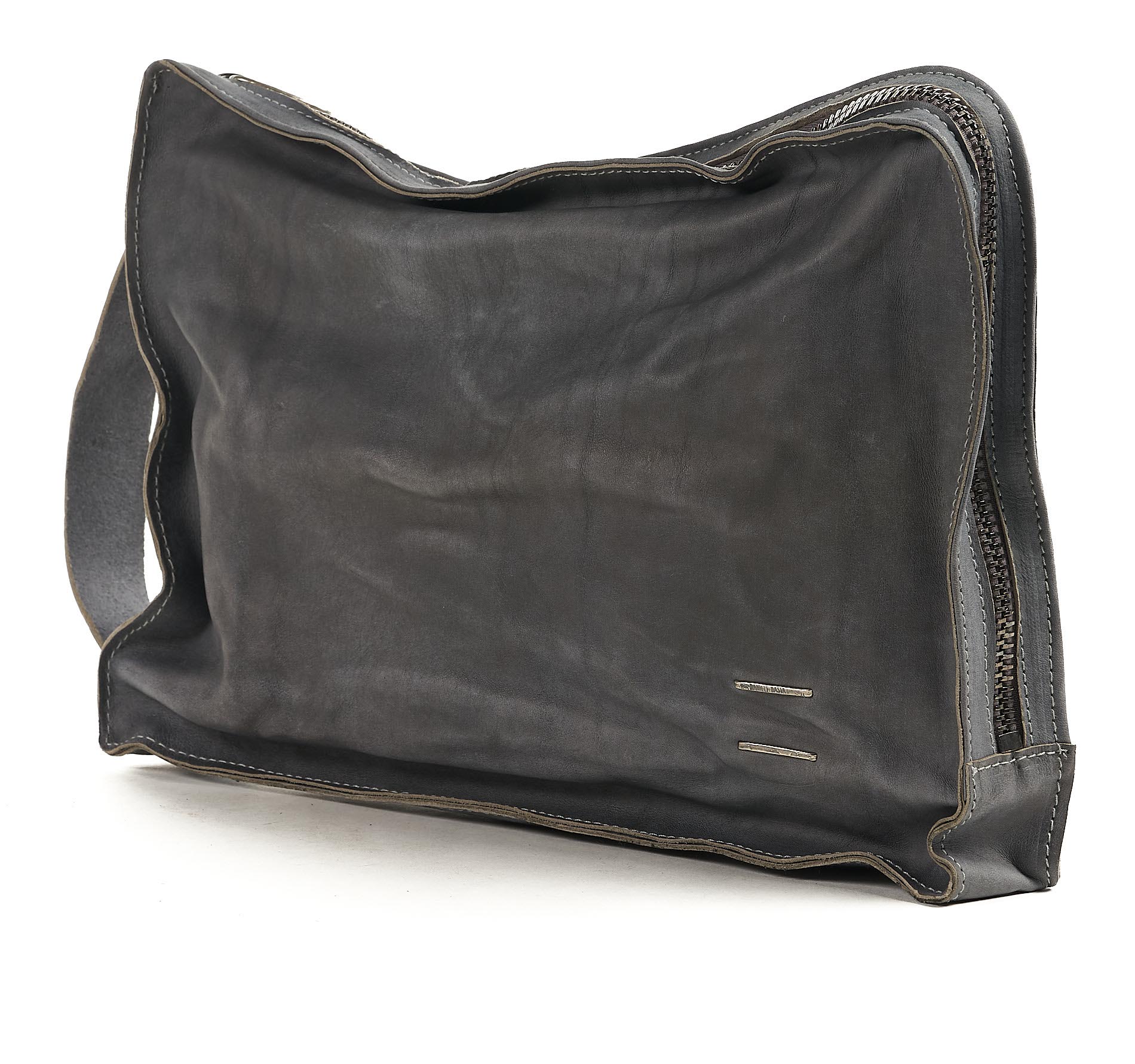 daniele basta leather and silver bags - 45